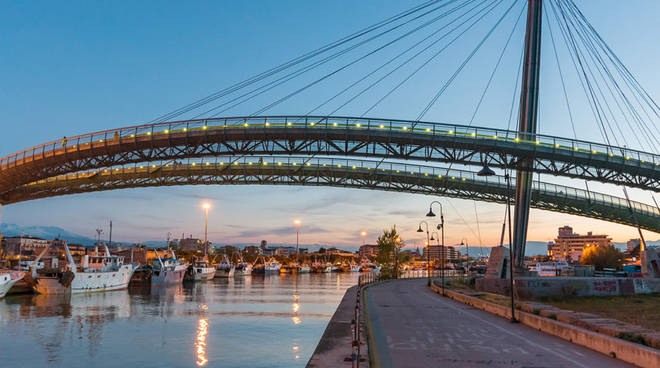 Canale e ponte di Pescara