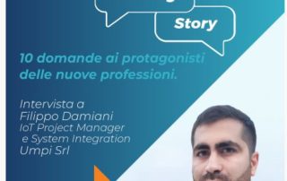 Umpi - Intervista Filippo Damiani