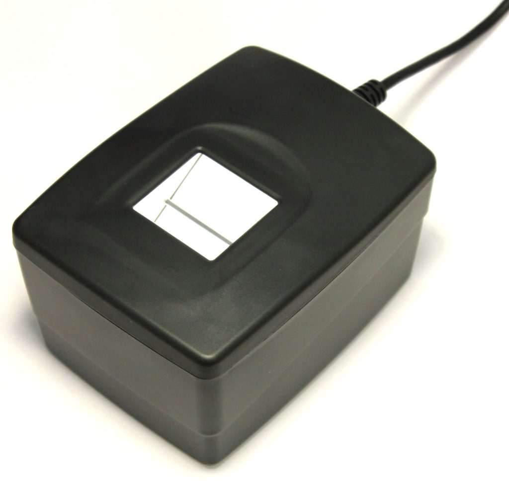 FBI certified fingerprint scanner developed by UMPI