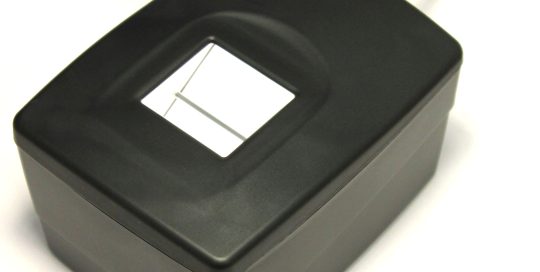FBI certified fingerprint scanner developed by UMPI