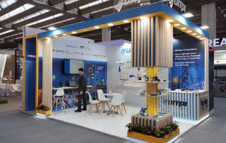 UMPI stand fiera L+B2024